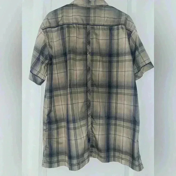 Kuhl Eluxur Snap Up mens Short Sleeve Shirt - Picture 2 of 4